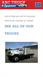 Mobile Screenshot of abctruckequipment.com