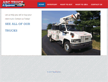 Tablet Screenshot of abctruckequipment.com